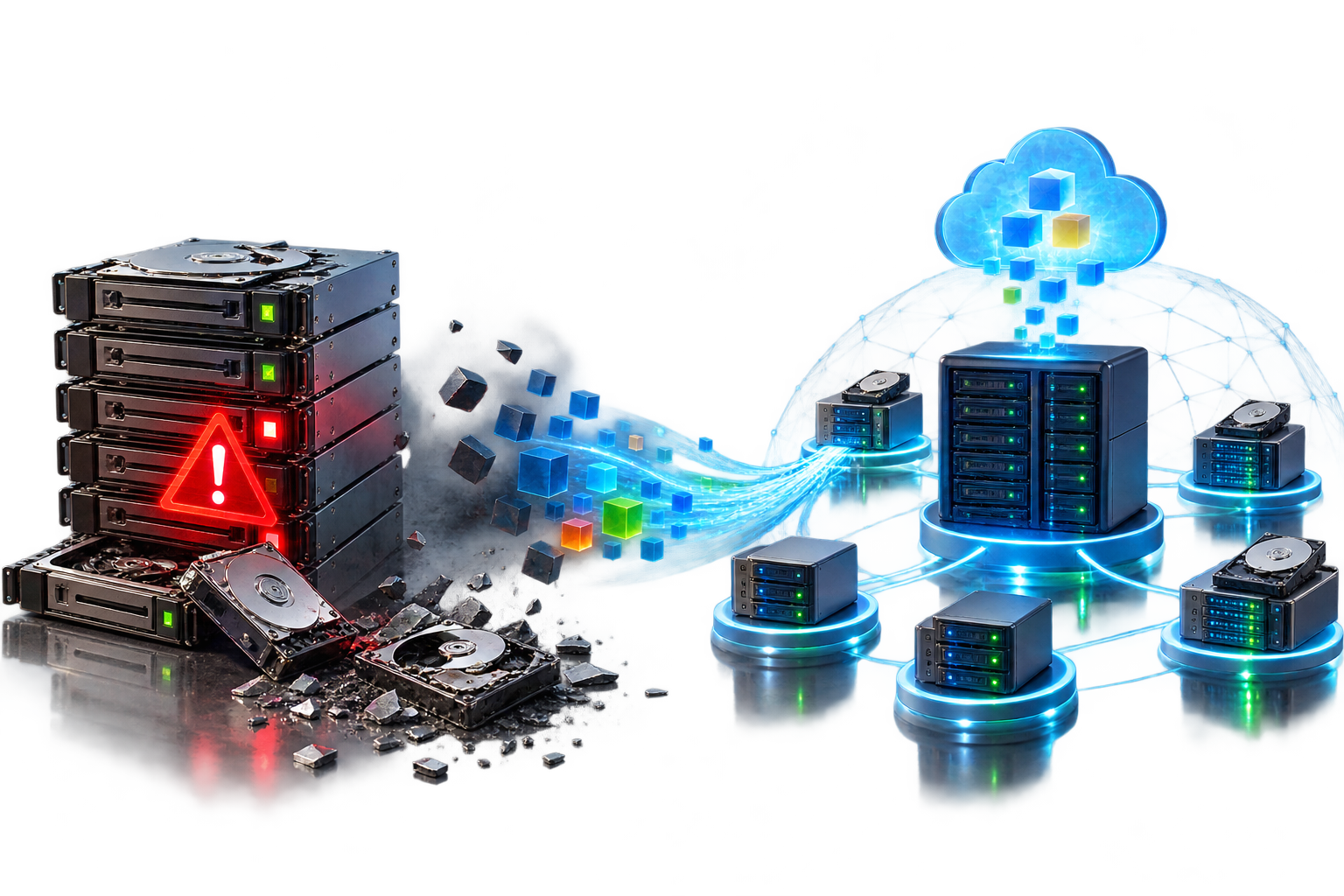 RAID in the Big Data era and the solution