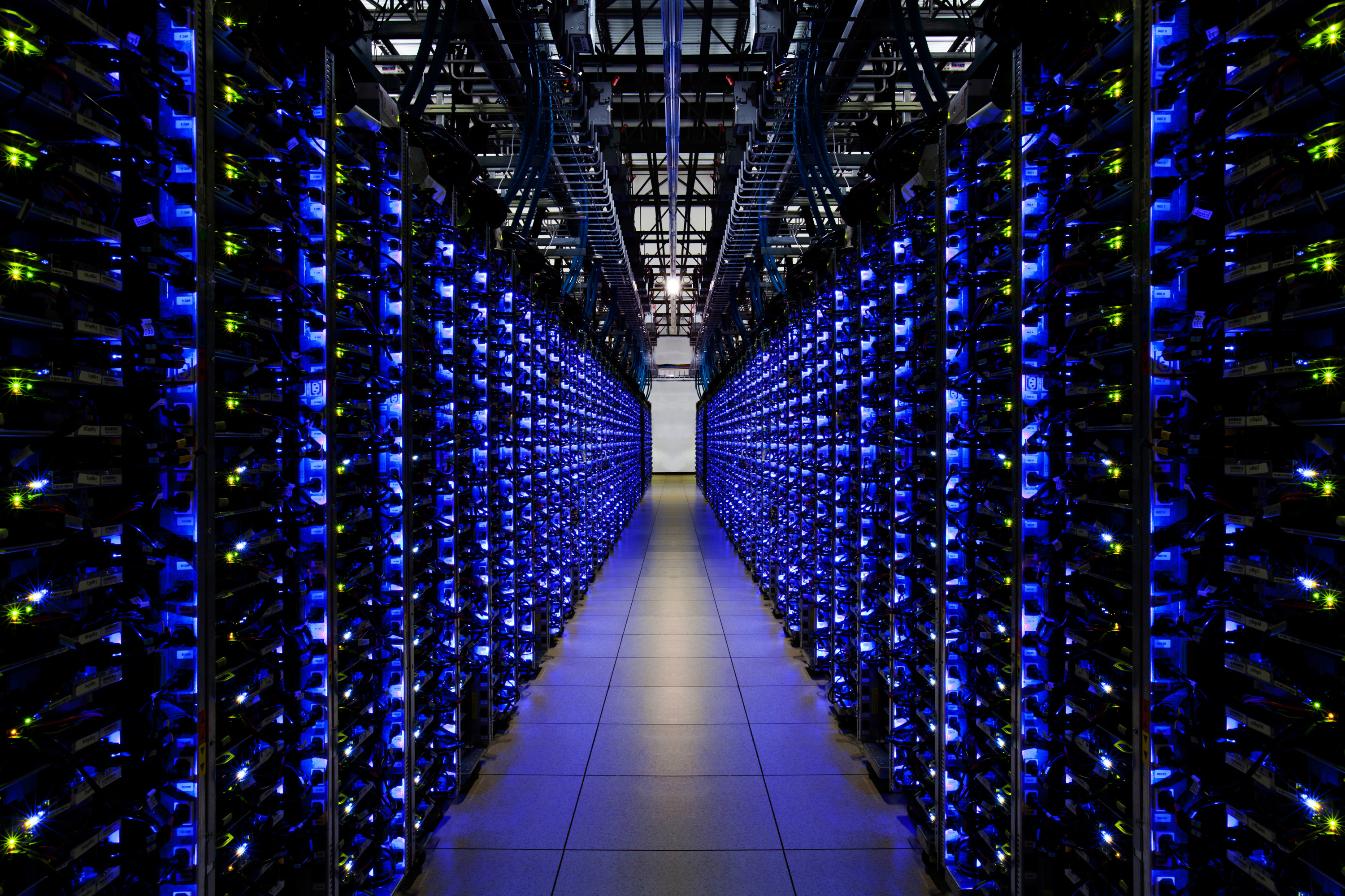 Millions of disks at Google