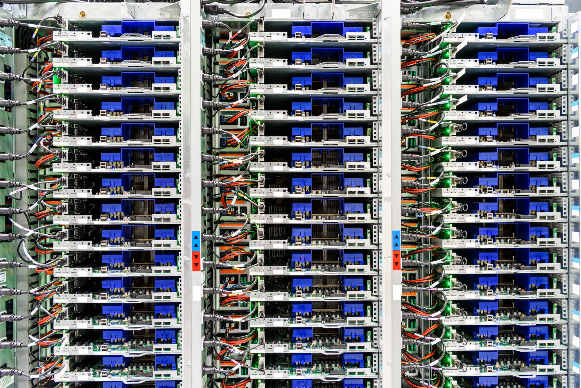 Commercial off-the-shelf hardware at Google