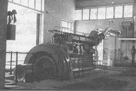 first iran electricity generator