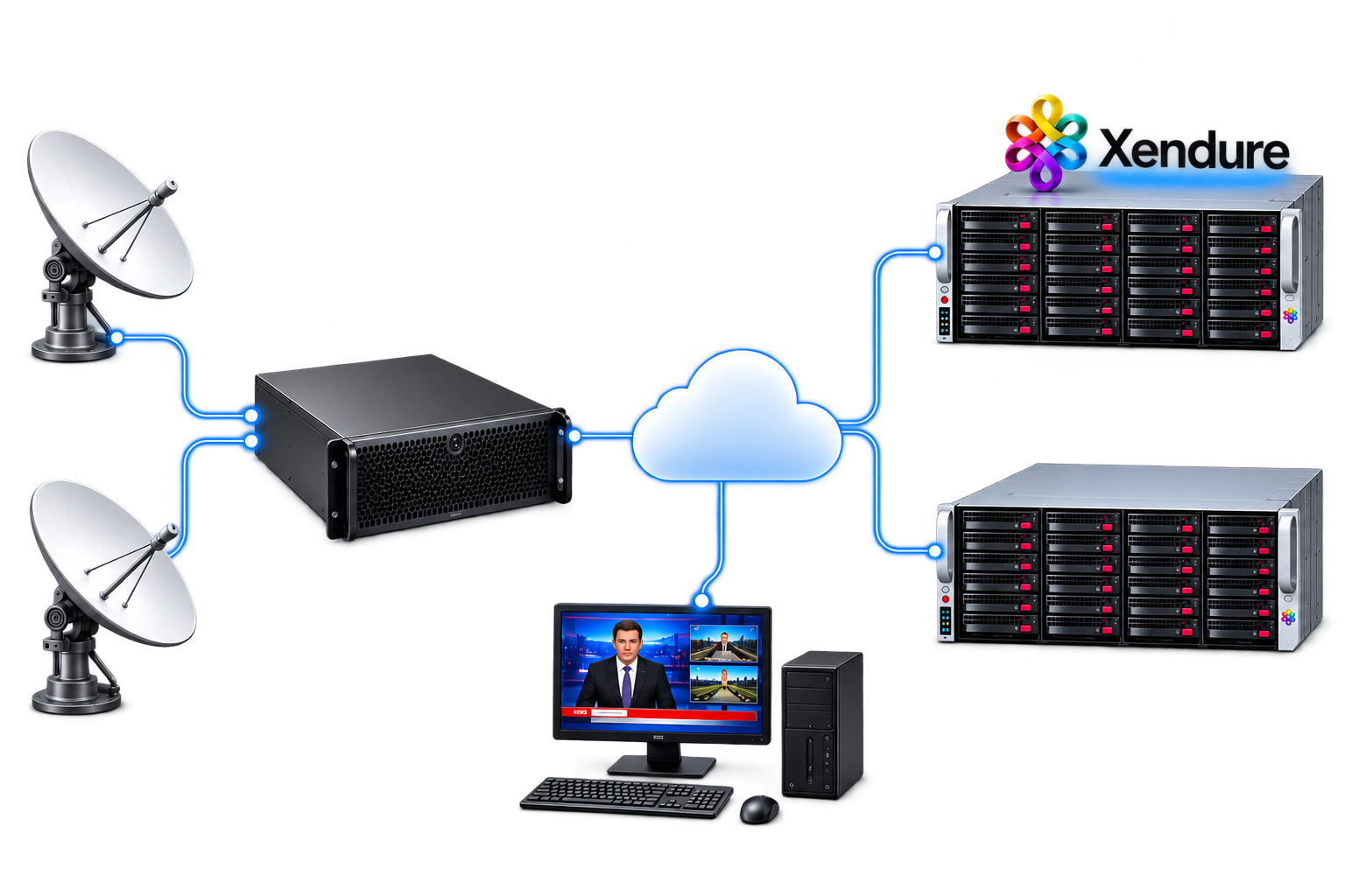 lantv xendure diagram