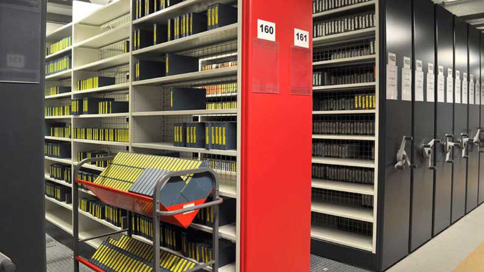 old BBC archive