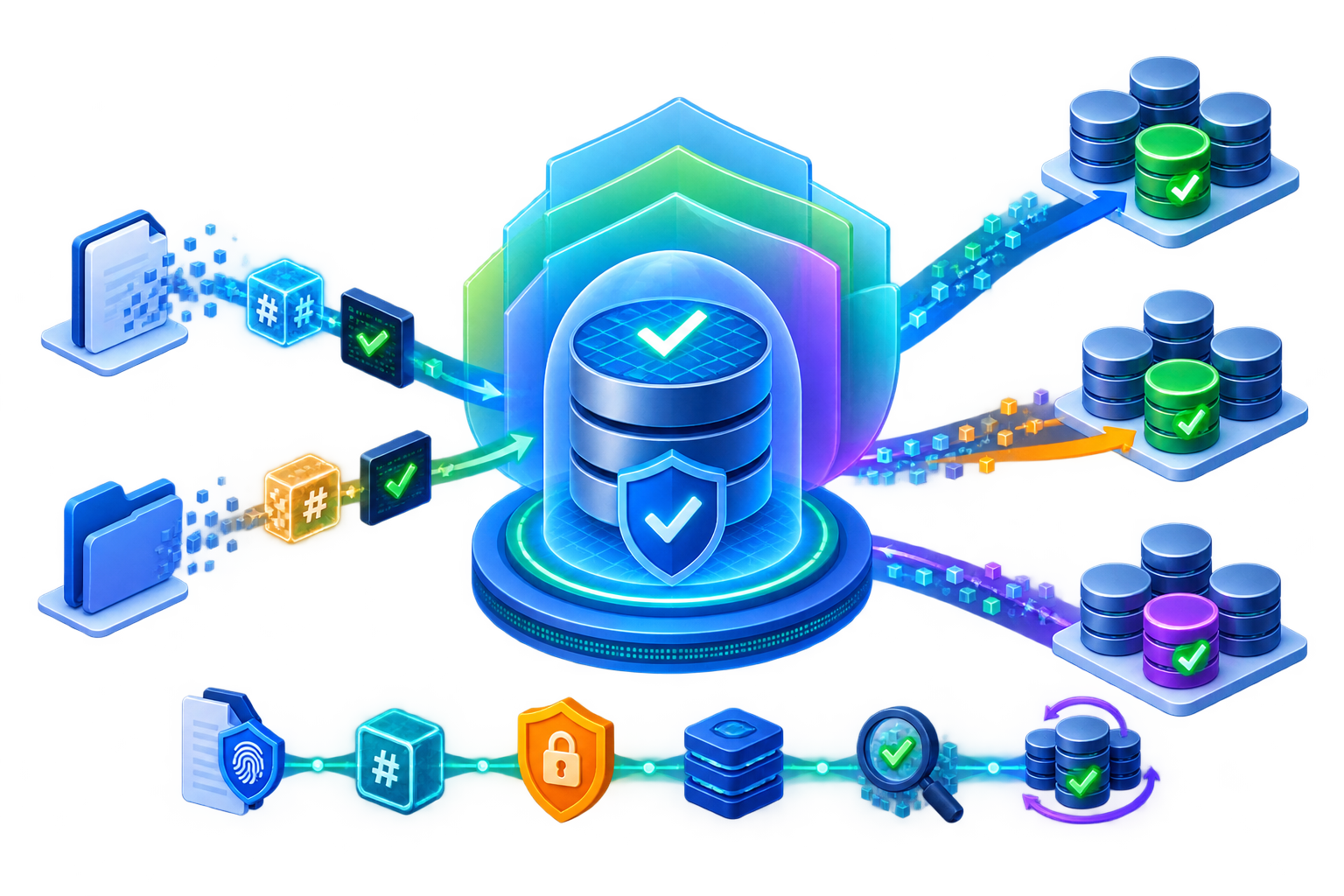 End-to-End Data Protection