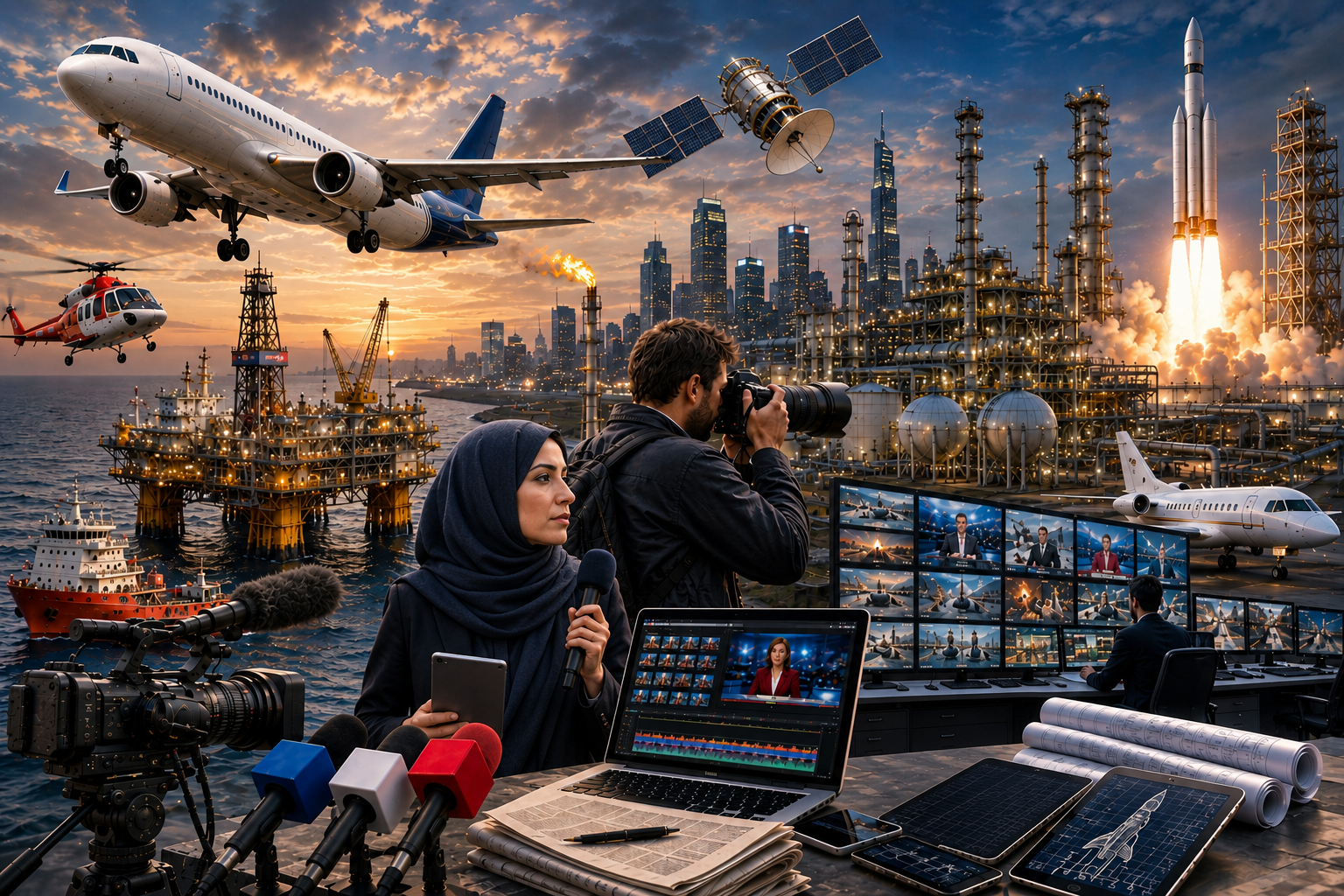 Xendure در صنایع مختلف